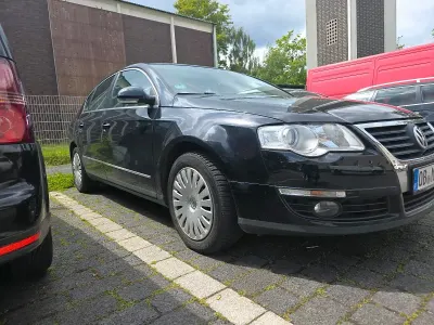 Gebraucht VW Passat 116 PS (85 kW) 2007 Schwarz Limousine