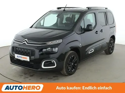 Gebraucht Citroën Berlingo Feel 131 PS (96 kW) 2023 Schwarz Van / Kleinbus