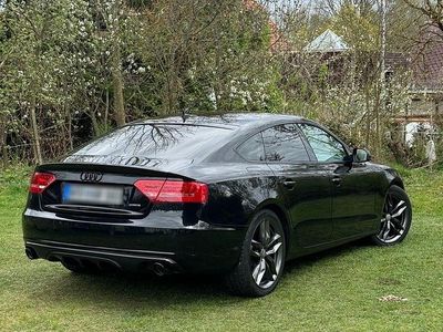Second-hand Audi A5 Sportback Design 239 CP (175 kW) 2009 Negru Hatchback