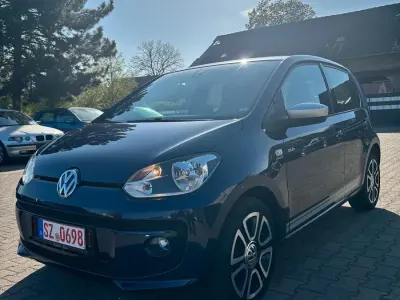 Gebraucht VW up! 75 PS (55 kW) 2015 Blau Kleinwagen