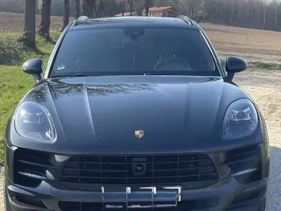 Usata Porsche Macan S 354 CV (260 kW) 2020 Grigio SUV