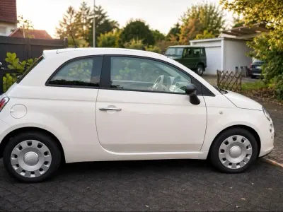 Gebraucht Fiat 500 69 PS (50 kW) 2014 Weiß Kleinwagen