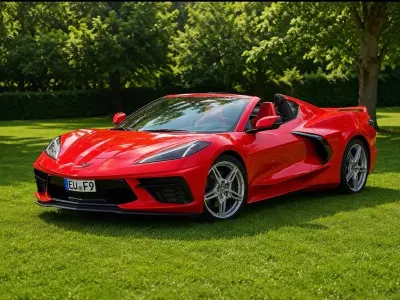 Gebraucht Corvette C8 502 PS (369 kW) 2023 Rot