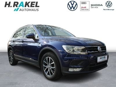 Gebraucht VW Tiguan Comfortline 116 PS (85 kW) 2017 Blau SUV