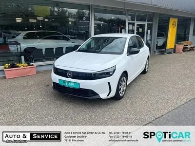Brugt Opel Corsa 75 HK (55 kW) 2024 Hvid Hatchback