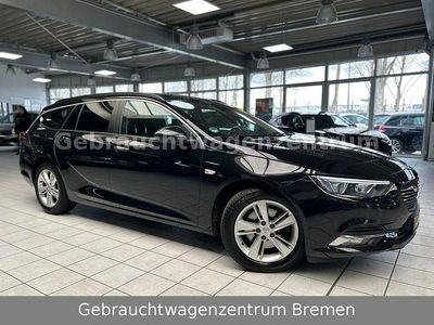 Gebraucht Opel Insignia Edition 136 PS (100 kW) 2019 Schwarz Kombi