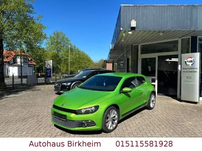 Używany VW Scirocco Team 160 KM (117 kW) 2010 Zielony