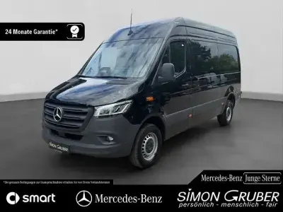 Gebraucht Mercedes Sprinter 170 PS (125 kW) 2024 Obsidianschwarz (metallic) Van