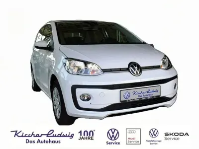 Gebraucht VW up! Move 65 PS (47 kW) 2021 Pure white Kleinwagen