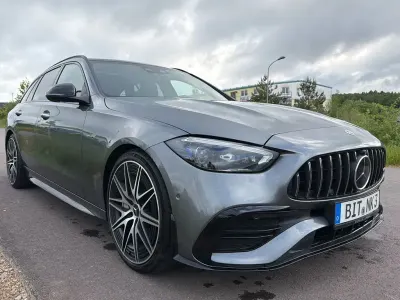 Używany Mercedes C43 AMG AMG 408 KM (300 kW) 2023 Szary Kombi