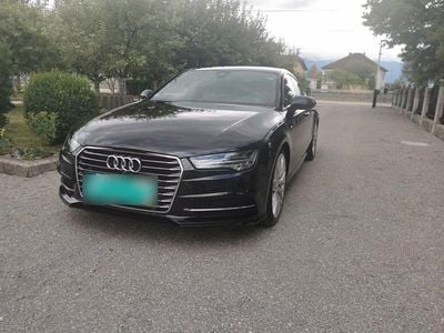 Usata Audi A7 Sportback Comfort 190 CV (139 kW) 2017 Nero Utilitaria