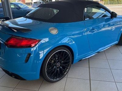 Gebraucht Audi TT Roadster Sport 197 PS (144 kW) 2019 Blau Cabrio