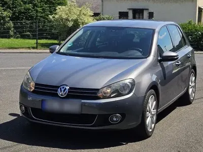 Gebraucht VW Golf VI 122 PS (89 kW) 2009 Grau Kleinwagen