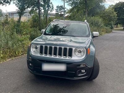 Używany Jeep Renegade Limited 140 KM (102 kW) 2014 Szary SUV