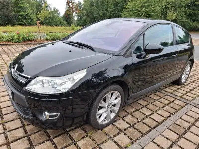 Gebraucht Citroën C4 Tendance 120 PS (88 kW) 2010 Schwarz Coupé