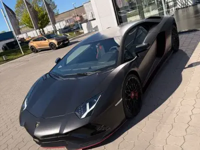 Second-hand Lamborghini Aventador 740 CP (544 kW) 2018 Negru