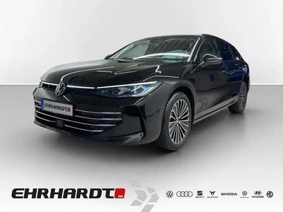 Nuova VW Passat Elegance 150 CV (110 kW) 2025 Nero Station wagon