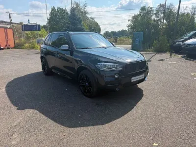 Gebraucht BMW X5 M50 Sport Line 381 PS (280 kW) 2017 Schwarz SUV