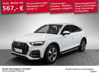 Gebraucht Audi Q5 Sportback Design 299 PS (219 kW) 2021 Weiß SUV