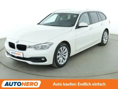 Gebraucht BMW 318 Advantage 150 PS (110 kW) 2018 Weiß Kombi