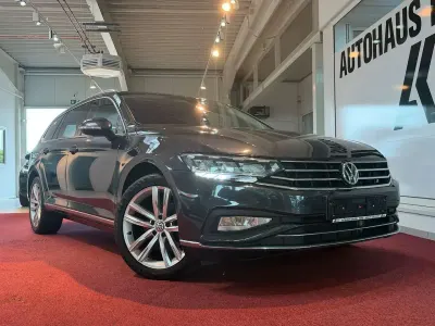 Gebraucht VW Passat Elegance 190 PS (139 kW) 2019 Grau Kombi