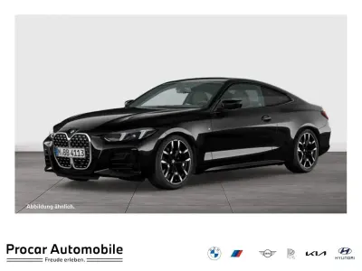 Gebraucht BMW 420 Comfort Edition 184 PS (135 kW) 2025 Black sapphire Coupé