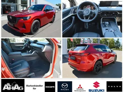 Neu Mazda CX-60 Homura-Line 254 PS (186 kW) 2026 Rot SUV