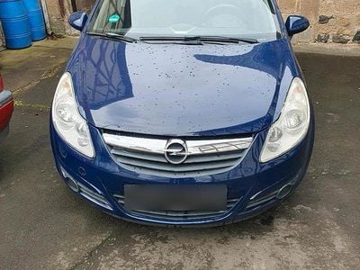 Usata Opel Corsa 60 CV (44 kW) 2009 Blu Utilitaria