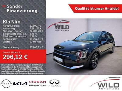 Schwarz Neu 2025 Kia Niro Edition 7 SUV | 29.990 € (Fairer Preis)