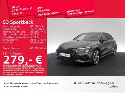 Gebraucht Audi S3 Sport 310 PS (228 kW) 2023 Daytonagrau perleffekt Limousine
