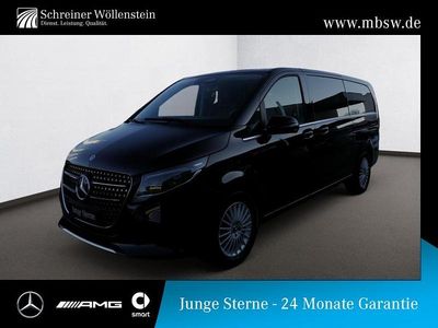 Obsidianschwarz Gebraucht 2024 Mercedes V300 Avantgarde Van / Kleinbus | 68.990 € (Fairer Preis)