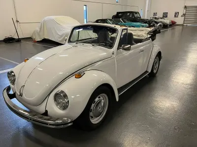 Gebraucht VW Käfer 50 PS (36 kW) 1972 Weiß Cabrio