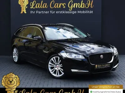 Käytetty Jaguar XF Prestige 241 HP (177 kW) 2018 Musta Sedan