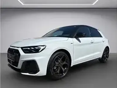 Neu Audi A1 150 PS (110 kW) 2026 Weiß (weiss / gletscherweiss) SUV