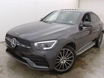 Grau Gebraucht 2021 Mercedes GLC300 AMG Limousine | 42.999 € (Fairer Preis)