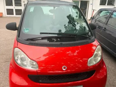 Gebraucht Smart ForTwo Coupé Passion 71 PS (52 kW) 2007 Rot Coupé