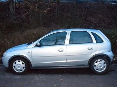 Gebraucht Opel Corsa 80 PS (58 kW) 2006 Silber Kleinwagen