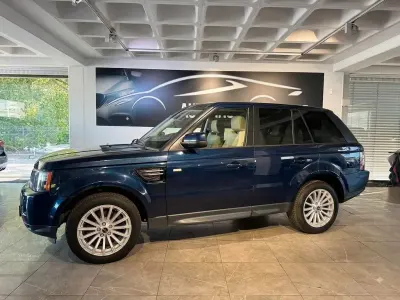 Gebraucht Land Rover Range Rover 256 PS (188 kW) 2012 Blau SUV