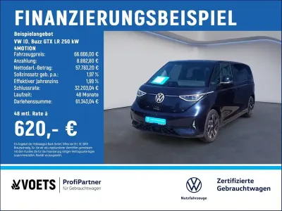 Gebraucht VW ID. Buzz GTX 250 kW (340 PS) 2025 Blau Van / Kleinbus