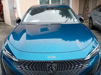 Occasion Peugeot 408 Allure 136 PK (100 kW) 2025 Blauw SUV