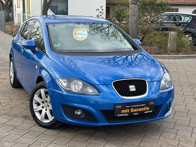 Gebraucht Seat Leon Stylance 160 PS (117 kW) 2010 Blau Kleinwagen