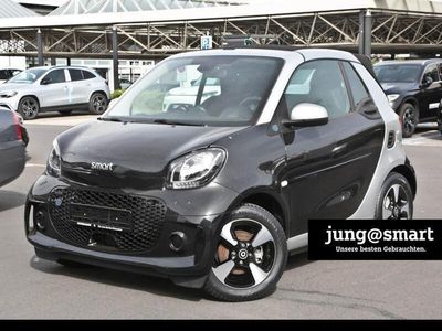 gebraucht Smart ForTwo Electric Drive EQ cabrio passion plus-paket 22 kW Lader