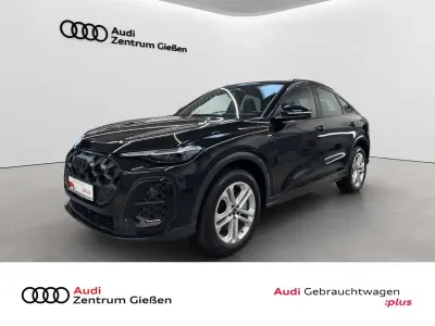 Gebraucht Audi Q5 Sportback S-Line 204 PS (150 kW) 2025 Schwarz SUV