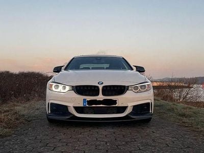 Gebraucht BMW 428 M Performance 245 PS (180 kW) 2013 Weiß Coupé