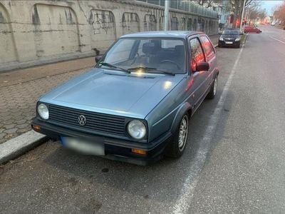 Gebraucht VW Golf II 69 PS (50 kW) 1991 Blau Kleinwagen
