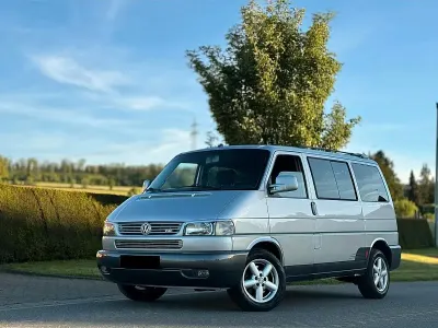 Gebraucht VW T4 151 PS (111 kW) 2002 Silber Van