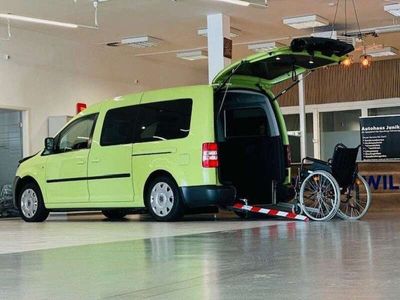 gebraucht VW Caddy Maxi DSG Behindertengerecht-Aktivfahrer