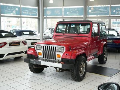 Gebraucht Jeep Wrangler 121 PS (88 kW) 1991 Rot SUV