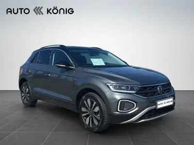 Gebraucht VW T-Roc Life 150 PS (110 kW) 2025 Grau SUV