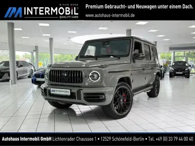 Gebraucht Mercedes G63 AMG AMG 585 PS (430 kW) 2023 G manufaktur classicgrau SUV
